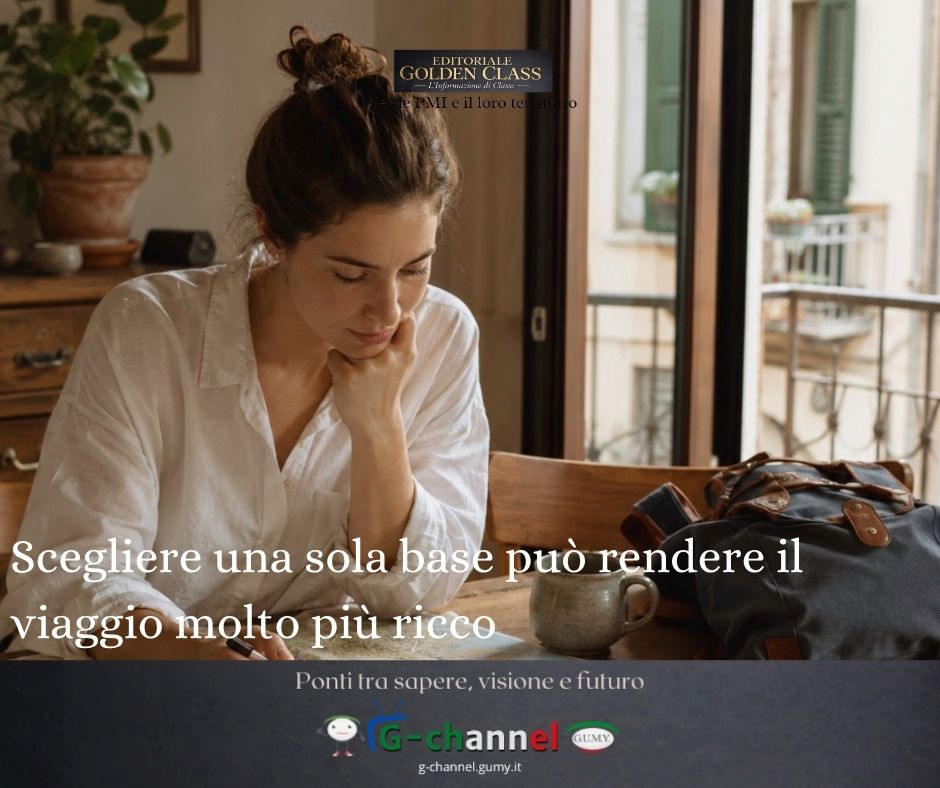 Scegliere una sola base può rendere il viaggio molto più ricco